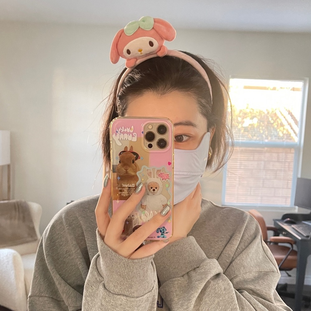 Sanrio Melody headband｜makeup headband｜Adult or child